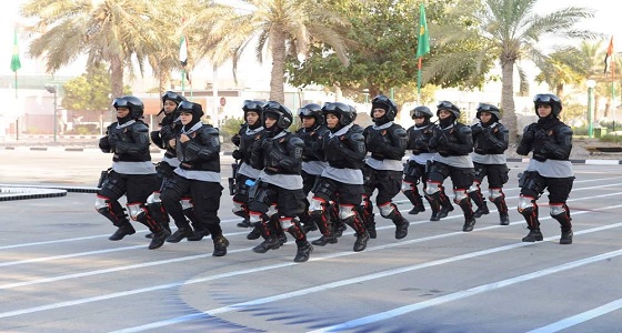 وحدة نسائية متخصصة لحماية الشخصيات الهامة في شرطة دبي