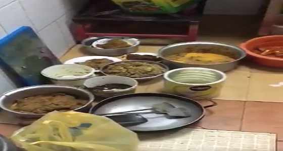 بالفيديو والصور.. إغلاق منشآت غذائية لتدني مستوى النظافة في الرياض