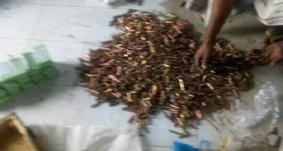 الجيش اليمني يقبض على ذخيرة وأسلحة إيرانية قبل بيعها للحوثيين