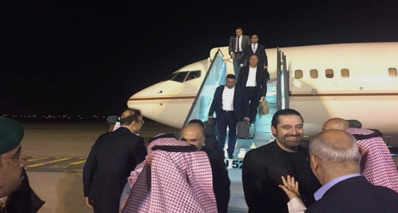 سعد الحريري يصل الرياض