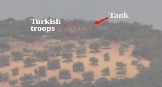 بالفيديو.. الأكراد يوثقون لحظة تدمير دبابتين تركيتين بعفرين