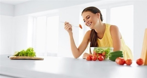 الأغذية النباتية تساعد في إنقاص الوزن