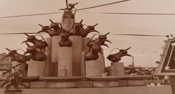 ” العمراني ” يروي قصة أقدم مجسم جمالي بـ ” تبوك “