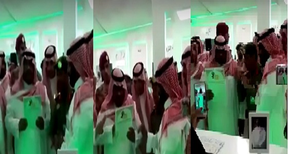 بالفيديو.. نائب أمير نجران يخاطب ” الصم ” بلغة الإشارة