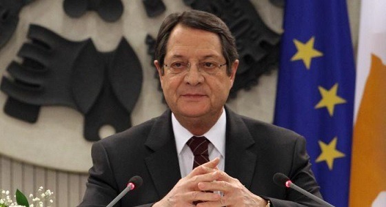 إعادة انتخاب الرئيس القبرصي أناستاسيادس لولاية ثانية