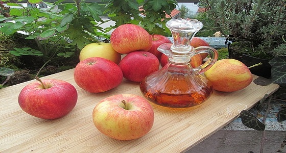 خل التفاح علاج فعال لقرحة المعدة