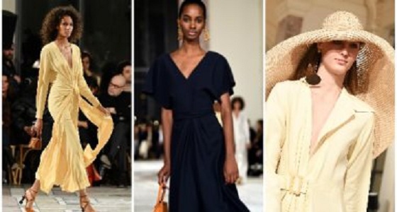 الجامبسوت والإكسسوارات النحاس الأبرز في عروض أسبوع الموضة الفرنسي