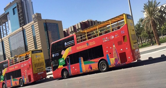 وقف مشروع &#8221; الباص السياحي &#8221; في جدة توقفه لعدم نجاح التجربة
