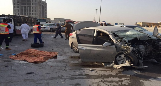 إصابة امرأة في حادث دهس بالطائف