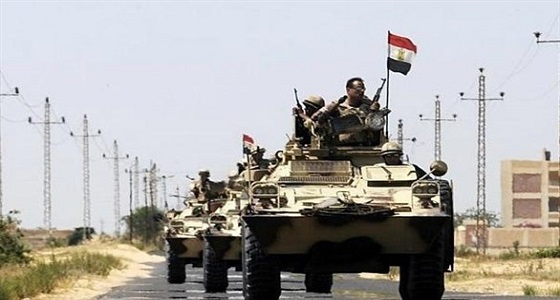 الجيش المصري: القضاء على خلية إرهابية وضبط 400 مشتبه به في سيناء