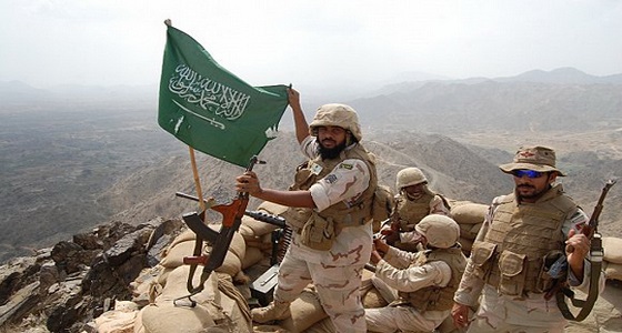 القوات تداهم كهفا للحوثيين قبالة الحدود الجنوبية للمملكة