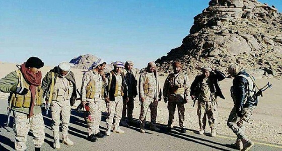 بالفيديو.. الجيش السعودي يطهر جبل شعير من مليشيا الحوثي