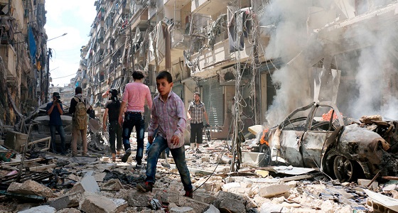 اليوم..التصويت على مشروع قرار وقف إطلاق النار في سوريا