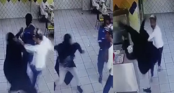 بالفيديو.. مسئوول في مطعم بجدة يوضح حقيقة ” فتاة النينجا “