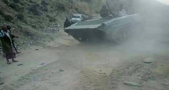 الجيش اليمني ينفذ عملية عسكرية لاستكمال تحرير القبيطة