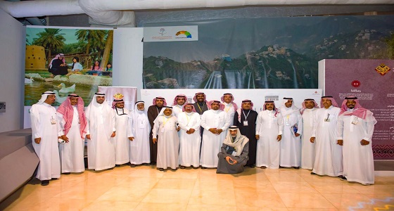بالصور.. مبادرة تراثنا 2030 تقدم للسياح المعلومات المتميزة عن التراث السعودي