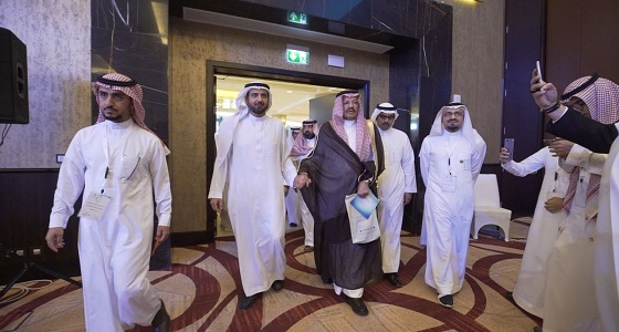 بالصور.. الربيعة يفتتح ملتقى القطاع الصحي غير الربحي