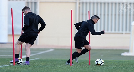 النصر يستأنف تدريباته على ملعب الأمير عبدالرحمن بن سعود