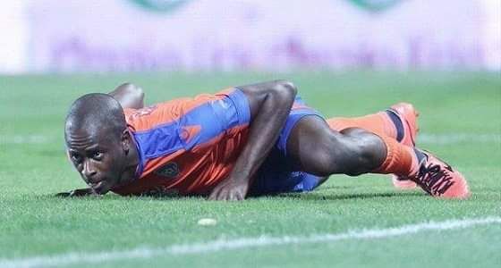 مهاجم الفيحاء يحقق أرقاما مميزة في الدوري