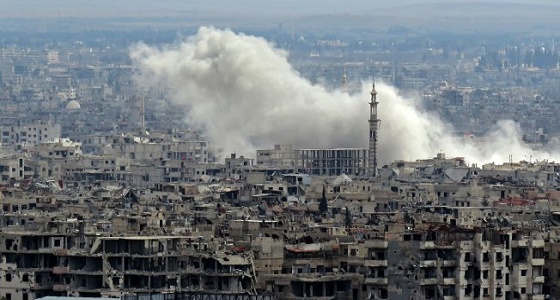 نظام الأسد يعلن شطر الغوطة الشرقية إلى قسمين.. والمعارضة ترد