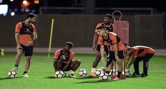 بالصور.. الشباب يستعد لمواجهة النصر