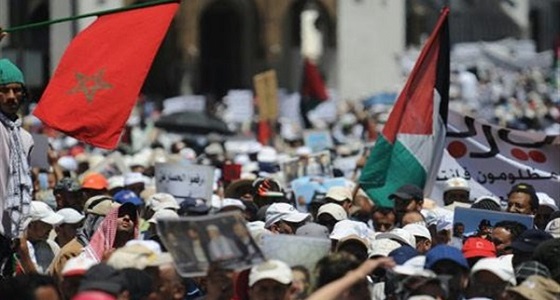 النشيد الإسرائيلي يشعل غضب أهل المغرب