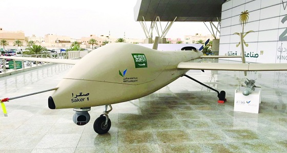 الطائرة ” صقرا ” سعودية الصنع تبهر زوار ” أفد 2018 “