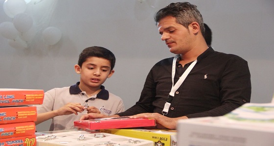 جناح الطفل في معرض الرياض للكتاب يمزج المتعة بالفائدة