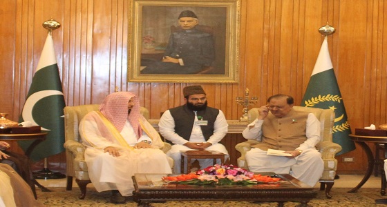الرئيس الباكستاني: العلاقات الدفاعية بين باكستان والمملكة ستبقى قائمة