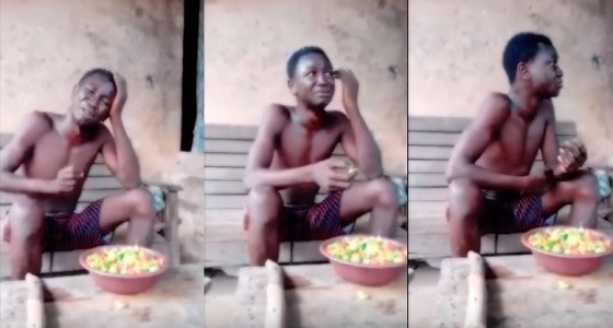 بالفيديو.. قرويون ينتقمون من لص حاول سرقتهم بطريقة وحشية