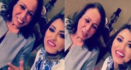 بالفيديو.. سيدة الشاشة الخليجية &#8221; حياة الفهد &#8221; تشارك في فيلم سعودي جديد