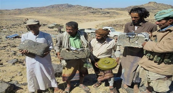 تقرير أمني يكشف تورط الحوثيين في استخدام العبوات ” الناسفة الخارقة “