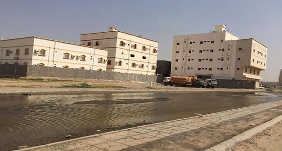 ” أمانة جدة ” عن الأحياء المتضررة بالمياه الجوفية: ليس من اختصاصنا