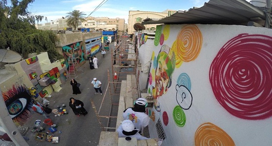 مضاوي الباز تطلق مبادرة &#8221; الفن شرقي &#8221; لتزيين المنازل الشعبية