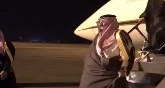 بالفيديو.. تركي بن طلال يصل أبها لمباشرة مهامه نائباً لأمير عسير