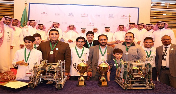 تعليم الرياض ينظم مسابقة &#8221; فيكس 2018 &#8221; للروبوت بمدارس المنطقة