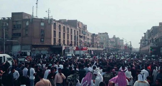 بالفيديو.. الأحوازيون يواصلون التظاهرات ضد عنصرية النظام الإيراني