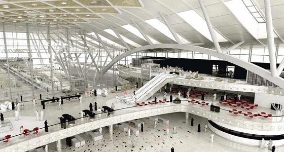 موعد التشغيل الرسمي لمطار ” الملك عبد العزيز الجديد ” يناير 2019