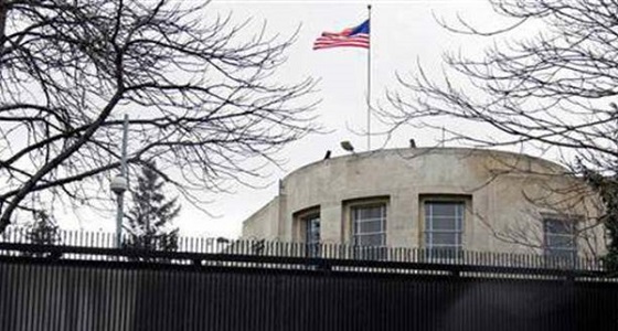 غلق السفارة الأمريكية في أنقرة بسبب تهديد أمني