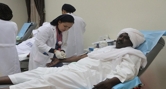 صحة الرياض تنفذ حملة للتبرع بالدم في السفارة السودانية