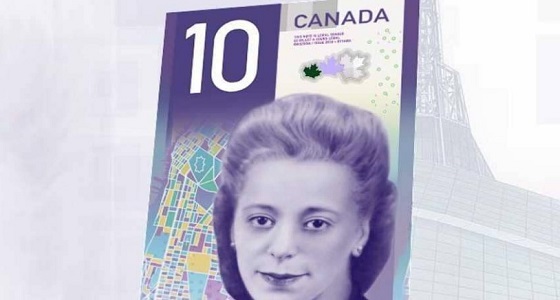 ورقة نقدية جديدة في كندا تحمل صورة &#8221; ديزموند &#8220;