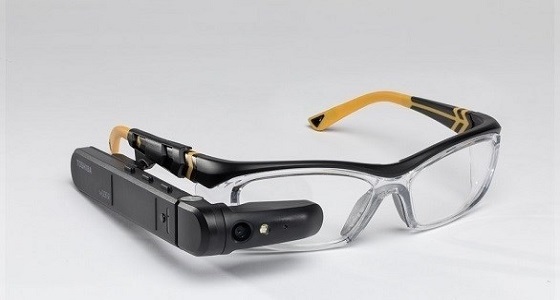 ” توشيبا ” تطلق نظارة ذكية جديدة بديلا عن ” اللاب توب “