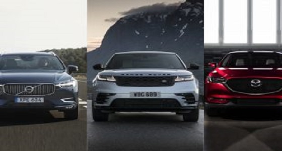 3 سيارات SUV تتنافس على لقب الأفضل بالعالم في عام 2018