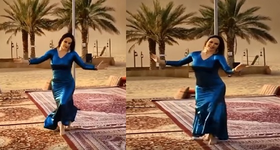 مليون مشاهدة لفتاة ترقص طربًا على أغنية فنان العرب