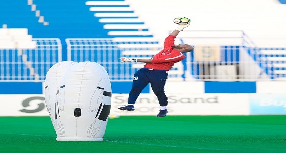 بالصور.. الهلال ينهي تحضيراته للقاء الاتفاق