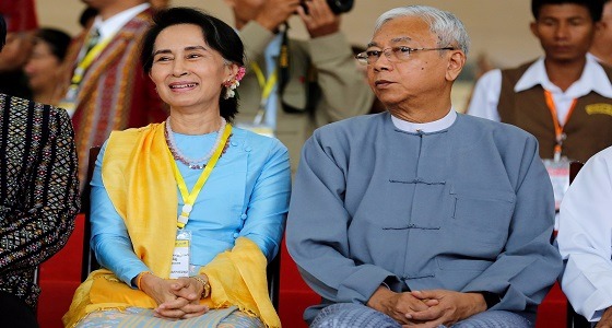 رئيس بورما &#8221; هتين كياو &#8221; يستقيل من منصبه