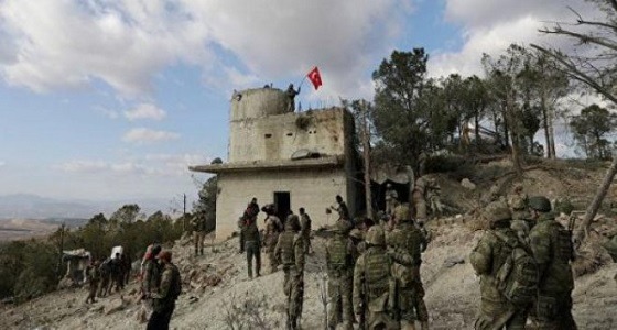 الجيش التركي يعزل عفرين ويغلق مخارجها ومداخلها