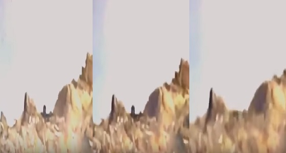 بالفيديو.. أحد المرابطين ينجح في قنص عنصر حوثي بجبل داخل الحدود اليمنية