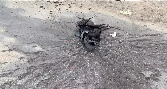 إصابة مواطن إثر سقوط شظايا مقذوف حوثي على نجران