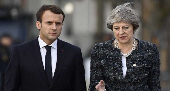 فرنسا وبريطانيا يتفقان للرد على ما أسموه بـ &#8221; السلوك العدواني &#8221; لروسيا